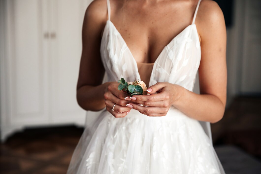 Dodatki do sukni ślubnej, część pierwsza: kolczyki